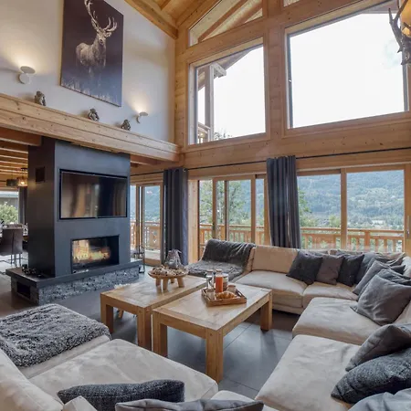 Chalet****luxe Sauna & Le Champenois